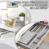 Juego De Escritorio Y Silla Infantil Altura Ajustable Gris Zonekiz