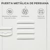 Cajonera De Oficina De Melamina Metal Vinsetto 38x38,5x55,5 Cm Blanco