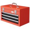 Caja Para Herramientas De Acero Durhand 45x24x27 Cm Rojo