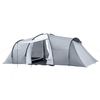 Tienda De Campaña Outsunny Tela Oxford, 590x245x193 Cm, Gris