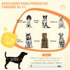 Jaula Para Perros Grandes De Acero 123x74x125 Cm-pawhut. Negro