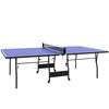 Mesa De Ping-pong Sportnow Mdf Acero Pp, 274x152,5x76 Cm, Azul