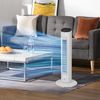 Ventilador De Torre 50w Con Control Remoto 3 Velocidades Homcom