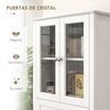 Alacena De Cocina Despensa De Mdf Homcom 61x35x168,5 Cm Blanco