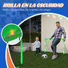 Juego De 2 Porterías De Fútbol Para Niños Plegables Verde Sportnow