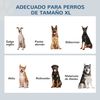 Comedero Elevado Para Perros De Mdf 60x30x41 Cm-pawhut. Blanco