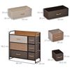 Mueble Organizador De Poliéster Metal Homcom 80x29x78,5 Cm Multicolor