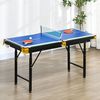 Mesa Multijuegos Sportnow Mdf Acero, 140x63x60-80 Cm, Multicolor