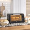 Mini Horno Eléctrico 9l 750w Con Temperatura Ajustable Homcom