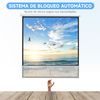 Pantalla De Proyector De Plástico Metal Homcom 178x178 Cm Blanco