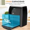 Freidora De Aire 3 En 1 12l 1800w Con 8 Programas Homcom