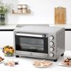 Mini Horno Eléctrico 32l 1600w Con 3 Modos De Calor Homcom