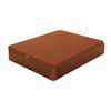 Colchón Flex Town Pocket 90x200 Con Canapé Abatible Madera Cerezo Y Almohada Hipoalergénica