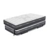 Cama Nido Flex Somiflex Con Colchones De Muelles Ensacados Nube Junior Visco A Y Nube Junior B 80x190