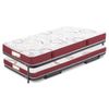 Cama Nido Flex Somiflex Con Colchones Junior Visco A Y Junior Adapt B 90x200