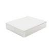 Pack Colchón Flex Essential Confort 90x190 + Canapé Abatible Madera 19 Blanco. Con Montaje Incluido