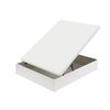 Pack Colchón Flex Essential Confort 90x200 + Canapé Abatible Madera 19 Blanco. Con Montaje Incluido