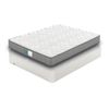 Pack Colchón Flex Essential Confort 135x200 + Canapé Abatible Madera 19 Blanco. Con Montaje Incluido