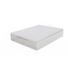 Pack Colchón Flex Essential Confort 135x190 + Canapé Abatible Zapatero Madera 25 Blanco Veta. Con Montaje Incluido