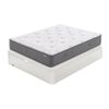 Pack Colchón Flex Garbí 140x190 + Canapé Abatible Flex Madera 19 Blanco (montaje Incluido)