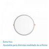 Akunadecor - Downlight Aluminio Blanco Lejania