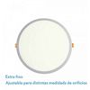 Akunadecor - Downlight Aluminio Blanco Lejania