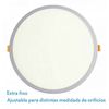 Akunadecor - Downlight Metal Blanco Lejania