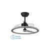 Akunadecor - Ventilador De Techo Metal Negro Chom