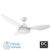 Akunadecor - Ventilador De Techo Metal Blanco Datoo