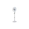 Akunadecor - Ventilador De Pie Metal Blanco Floxo