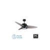 Akunadecor - Ventilador De Techo Metal Negro Cross