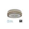 Akunadecor - Ventilador De Techo Metal Beige Ekaterina