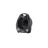 Akunadecor - Termoventilador Electrico Policarbonato Negro Candil