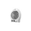 Akunadecor - Termoventilador Electrico Policarbonato Blanco Candil