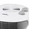 Akunadecor - Termoventilador Electrico Policarbonato Blanco Candil