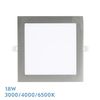 Akunadecor - Downlight Aluminio Niquel Abaco