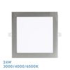 Akunadecor - Downlight Aluminio Niquel Abaco