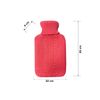 Bolsa Agua Caliente Diferentes Diseños Y Estampados | 1,7l, Flexible, Agradable Al Tacto Rosa Jersey  Rosa Jersey