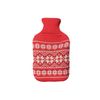 Bolsa Agua Caliente Diferentes Diseños Y Estampados | 1,7l, Flexible, Agradable Al Tacto Rojo Navidad  Rojo Navidad