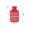 Bolsa Agua Caliente Diferentes Diseños Y Estampados | 1,7l, Flexible, Agradable Al Tacto Rojo Navidad  Rojo Navidad