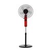 Akunadecor - Ventilador De Pie Metal Negro Circus