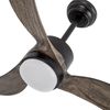 Akunadecor - Ventilador De Techo Metal Negro Bembezar