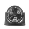 Akunadecor - Ventilador Sobremesa Policarbonato Negro Balboa