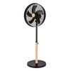 Akunadecor - Ventilador De Pie Metal Negro Falcon