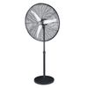 Akunadecor - Ventilador De Pie Metal Negro Alarcon