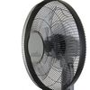 Akunadecor - Ventilador De Pie Aluminio Negro Borlon