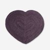 Pack De 2 Unidades Mantel Individual Corazón Morado 45x55cm