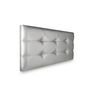 Cabecero De Cama Texas 120x70 Cm Plata