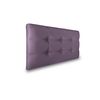 Cabecero De Cama Texas 90x 70 Cm Morado