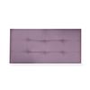 Cabecero De Cama Texas 90x 70 Cm Morado